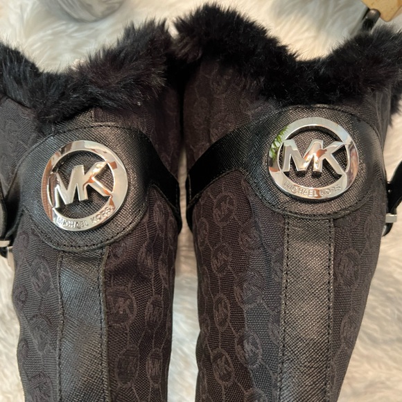 Michael Kors Fulton Rain Boots - EXCELLENT LIKE NEW CONDITION! - Picture 7 of 14